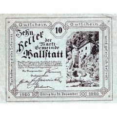 10 Heller Hallstatt