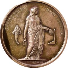 Médaille - Société d`agriculture, sciences naturelles et arts du Doubs