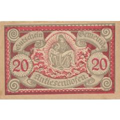 20 Heller Antiesenhofen