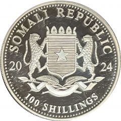 100 Shillings Leopard