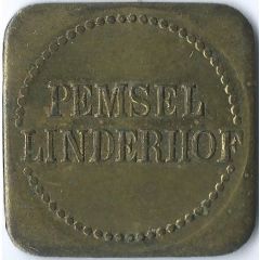 Jeton de bière - Nürnberg Pemsel Linderhof