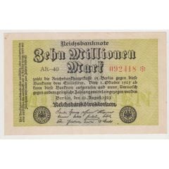 10 000 000 Mark Reichsbanknote