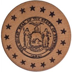 Wooden Nickel- State of New York