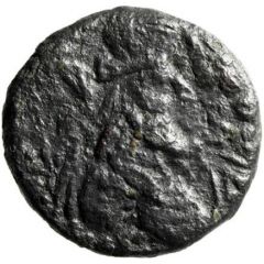 Æ Tetradrachm - Maga