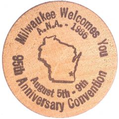 A.N.A. - 95th Anniversary Convention Milwaukee, Wisconsin