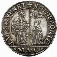1 Scudo - Nicolò da Ponte