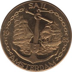 5 Daalder - Sail `85 Amsterdam