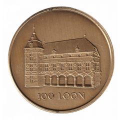 Token - 100 Loon - Borgloon