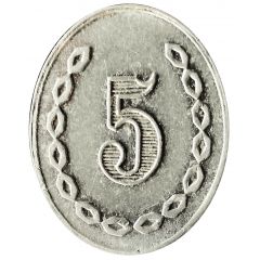 Wage Token - 5