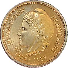 Token - Révolution Française Projet 1987