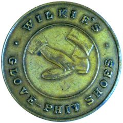 Token - Wilkie`s Glove-phit shoes