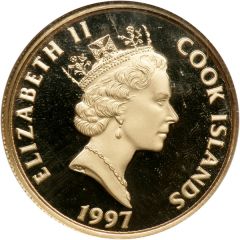 50 Dollars - Elizabeth II Leif Erickson