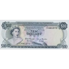 10 Dollars - Elizabeth II