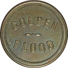 25 Cents - Golden Flood Arlington, Oregon