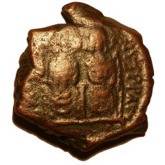 20 Nummi - Justin II and Aelia Sophia Thessalonica, θκϲ type