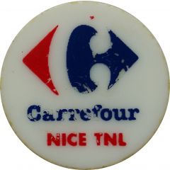Shopping Cart Token - Carrefour Nice