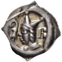 Pfennig - Johann II Senn von Münsingen
