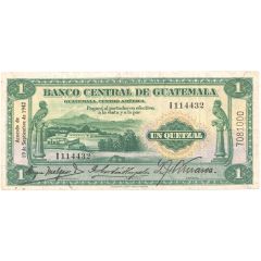 1 Quetzal