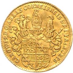 1 Ducat - Charles of Blittersdorf