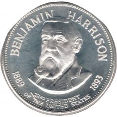 American Express Presidential Treasury Benjamin Harrison
