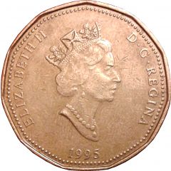 1 Dollar - Elizabeth II Peacekeeping