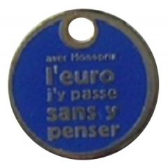 Shopping Cart Token - Monoprix