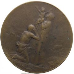 Art Medal - The Redemption La Rédemption
