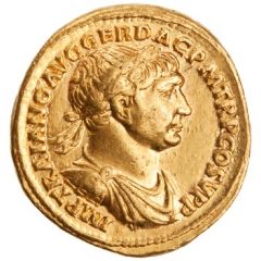 Aureus - Trajan S P Q R OPTIMO PRINCIPI