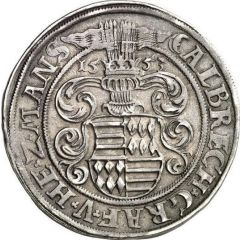1 Thaler - Albert VII