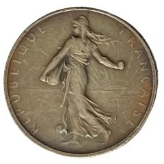 Reproduction - 1 franc Semeuse