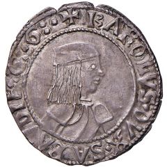 1/2 Teston - Charles I Cornavin mint