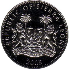 1 Dollar Pope John Paul II