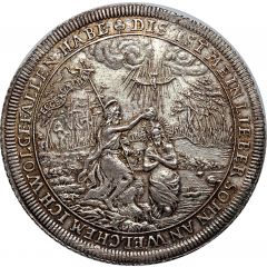 1 Thaler - Frederick II `Baptism Thaler`