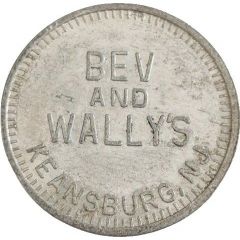 Token - Bev and Wally´s Keansburg, New Jersey