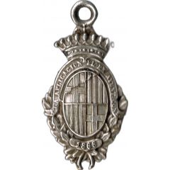 Medal - Honor to the diligence 1868