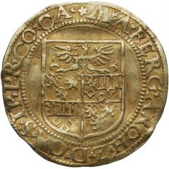Gold Ecu - Maximilian of Berghes