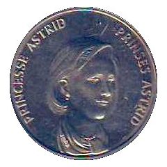 Token - Princesse Astrid