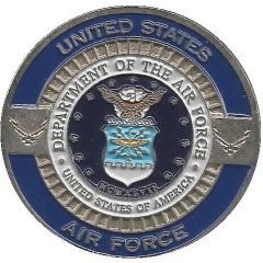 Challenge Coin - United States Air Force