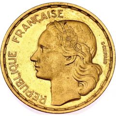 50 Francs Piedfort with Essai