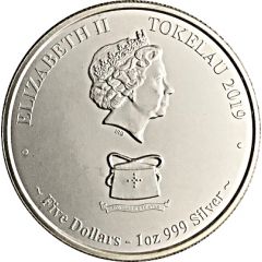 5 Dollars - Elizabeth II Loggerhead