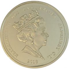 25 Pounds - Elizabeth II 70th Birthday of Prince Charles