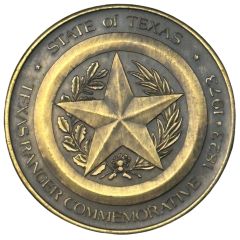 Token - Texas Rangers Sesquicentennial