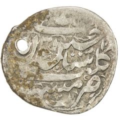 1 Shahi - Sultan Hussayn Safavi Mashad mint