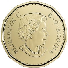 1 Dollar - Elizabeth II Baby Gift