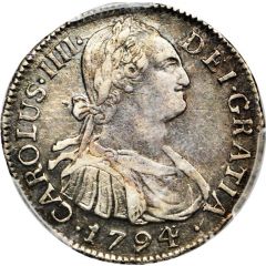 2 Reales - Carlos IV