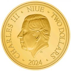 2 Dollars - Charles III The Lion King