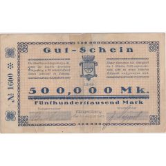 500 000 Mark
