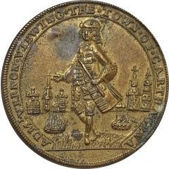Medal - Admiral Vernon Carthagena