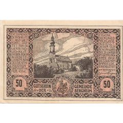 50 Heller Bergheim