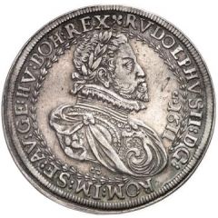 1 Thaler - Rudolf II Hall